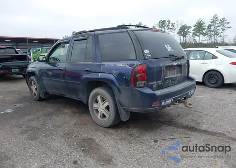 2007 Chevrolet Trailblazer Lt from USA, damaged, VIN 1GNDS13S972136048
